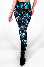 Load image into Gallery viewer, Aqua Boreal | Premium High-Waist Legging with Tummy Control & Anti-Cellulite Technology
