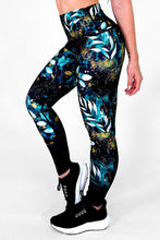 Load image into Gallery viewer, Aqua Boreal | Premium High-Waist Legging with Tummy Control & Anti-Cellulite Technology