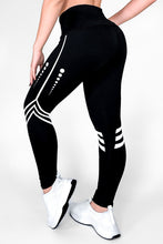 Load image into Gallery viewer, Black Destiny | Premium High-Waist Legging with Tummy Control & Anti-Cellulite Technology