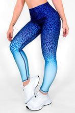 Load image into Gallery viewer, Nautical Waves | Premium High-Waist Legging with Tummy Control & Anti-Cellulite Technology