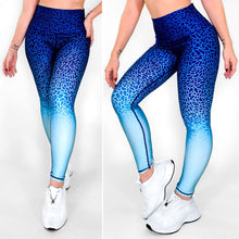 Load image into Gallery viewer, Nautical Waves | Premium High-Waist Legging with Tummy Control & Anti-Cellulite Technology