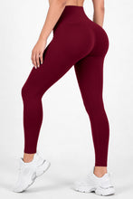 Load image into Gallery viewer, Wine Desire | Premium High-Waist Legging with Tummy Control & Anti-Cellulite Technology (Copy) (Copy)