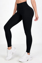 Load image into Gallery viewer, Black Desire | Premium High-Waist Legging with Tummy Control & Anti-Cellulite Technology
