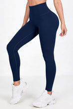 Load image into Gallery viewer, Blue Desire | Premium High-Waist Legging with Tummy Control & Anti-Cellulite Technology (Copy)