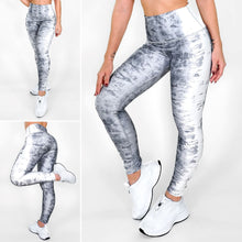 Load image into Gallery viewer, Silver Moon | Premium High-Waist Legging with Tummy Control & Anti-Cellulite Technology