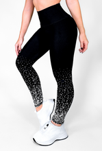 Load image into Gallery viewer, Black Galaxy | Premium High-Waist Legging with Tummy Control &amp; Anti-Cellulite Technology
