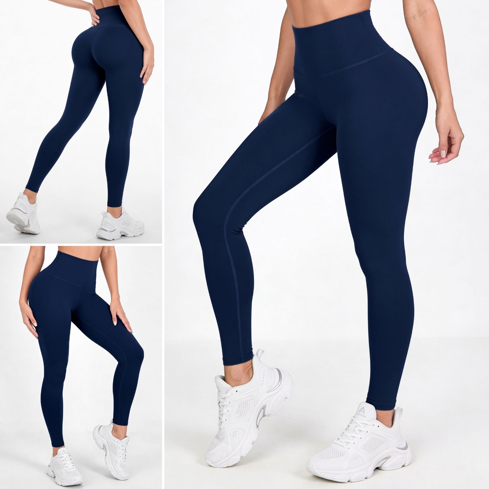 Blue Desire | Premium High-Waist Legging with Tummy Control & Anti-Cellulite Technology (Copy)