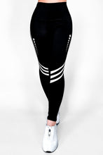 Load image into Gallery viewer, Black Destiny | Premium High-Waist Legging with Tummy Control &amp; Anti-Cellulite Technology
