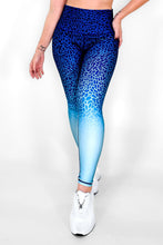 Load image into Gallery viewer, Nautical Waves | Premium High-Waist Legging with Tummy Control &amp; Anti-Cellulite Technology
