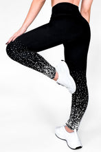 Load image into Gallery viewer, Black Galaxy | Premium High-Waist Legging with Tummy Control &amp; Anti-Cellulite Technology
