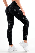 Load image into Gallery viewer, Black Marble • NEW | Premium High-Waist Legging with Tummy Control &amp; Anti-Cellulite Technology
