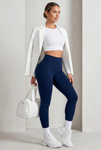 Load image into Gallery viewer, Blue Desire | Premium High-Waist Legging with Tummy Control &amp; Anti-Cellulite Technology (Copy)
