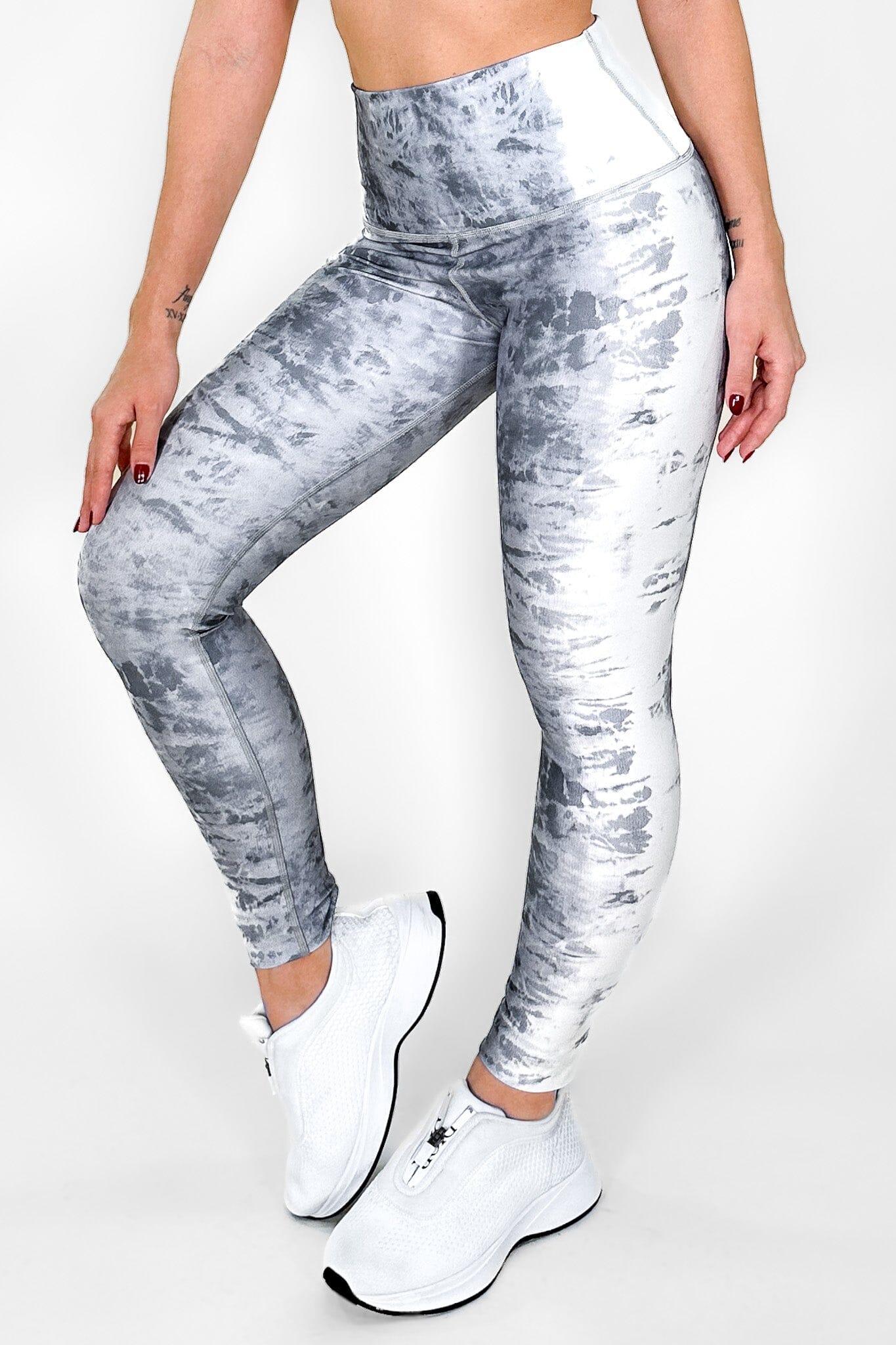 Silver Moon | Premium High-Waist Legging with Tummy Control & Anti-Cellulite Technology