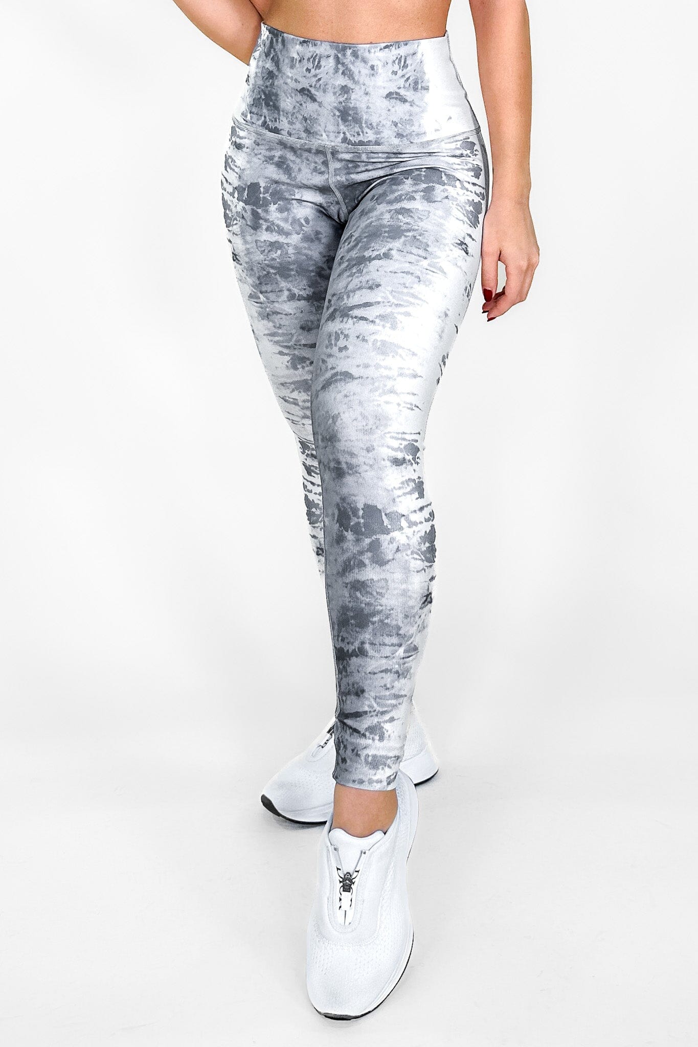 Silver Moon | Premium High-Waist Legging with Tummy Control & Anti-Cellulite Technology